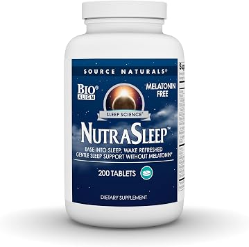 Source Naturals Sleep Science NutraSleep - 200 Tablets