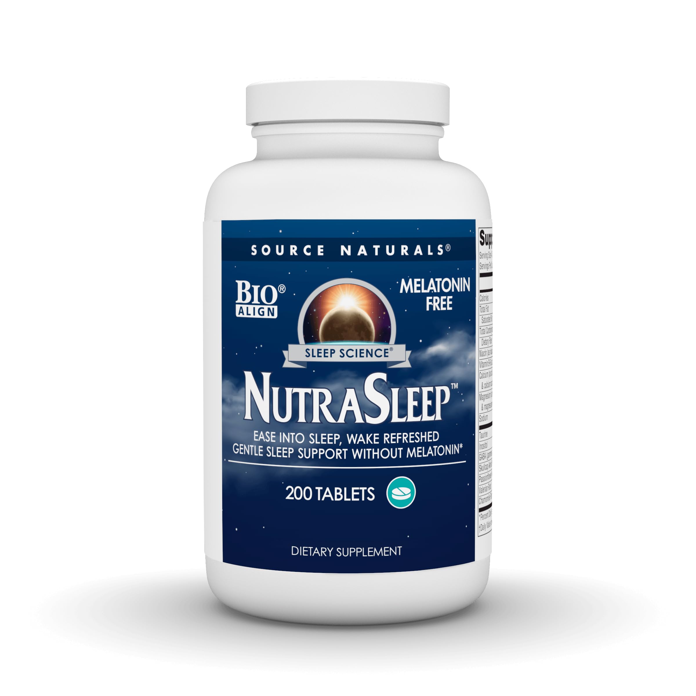 Source Naturals Sleep Science NutraSleep - 200 Tablets