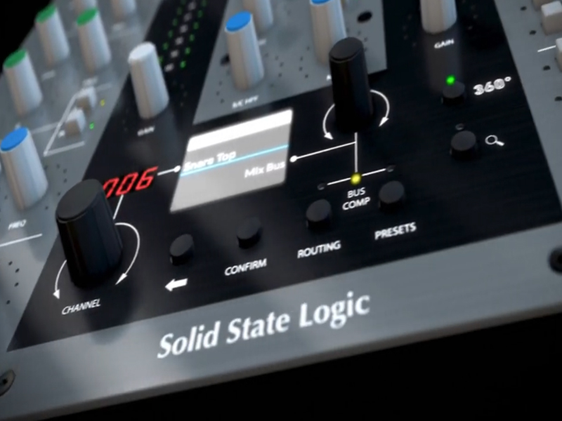 Amazon.com: Solid State Logic UC1 Hardware Plug-In Control Surface