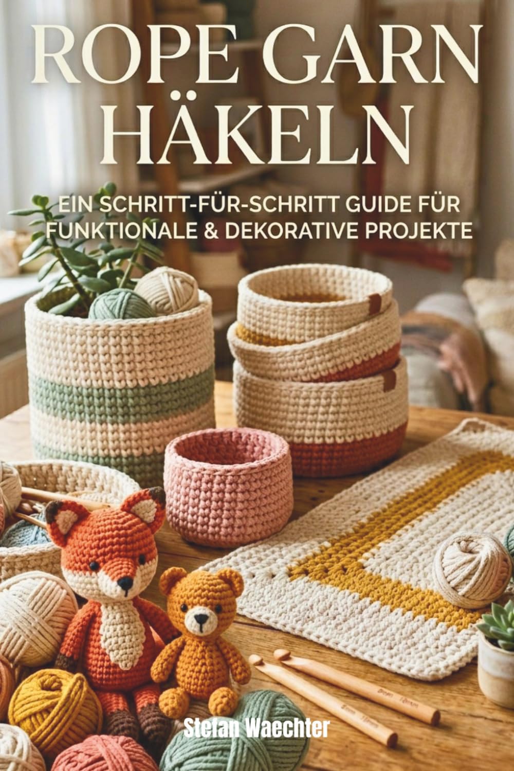 ROPE GARN HÄKELN: EIN SCHRITT-FÜR-SCHRITT GUIDE FÜR FUNKTIONALE & DEKORATIVE PROJEKTE