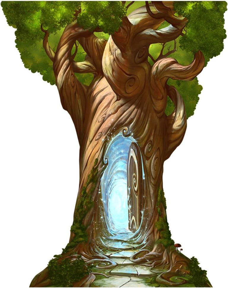 Amazon Magicalツリードア壁デカール WallAh! ウォールステッカー