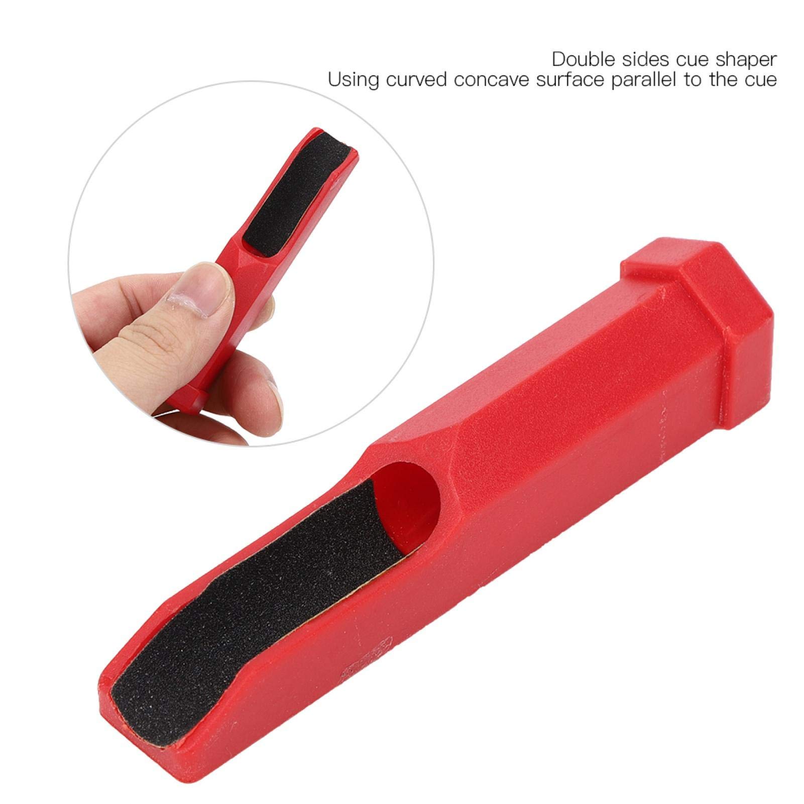 Biliardo In Metallo Stecca Da Biliardo Shaper Bruciatore Strumento Di Riparazione File Snooker