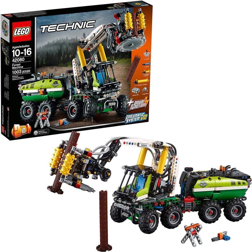 Lego Technic Forest Work Car 42080