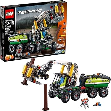 Lego Technic Forest Work Car 42080