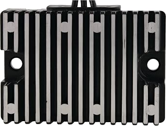 DB Electrical Regulator, Electronic & Rectifier for Harley-Davidson | OEM replacement, fits 1987 1988 FLHT Electra Glide 1988, replaces Arrowhead AHD6004 HARLEY-DAVIDSON 74513-85, 230-22026