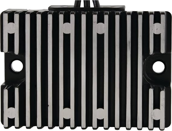 DB Electrical Regulator, Electronic & Rectifier for Harley-Davidson | OEM replacement, fits 1987 1988 FLHT Electra Glide 1988, replaces Arrowhead AHD6004 HARLEY-DAVIDSON 74513-85, 230-22026