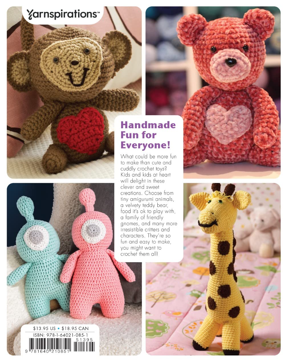 Amigurumi Friends: 20+ Easy Crochet Toys - Image 2