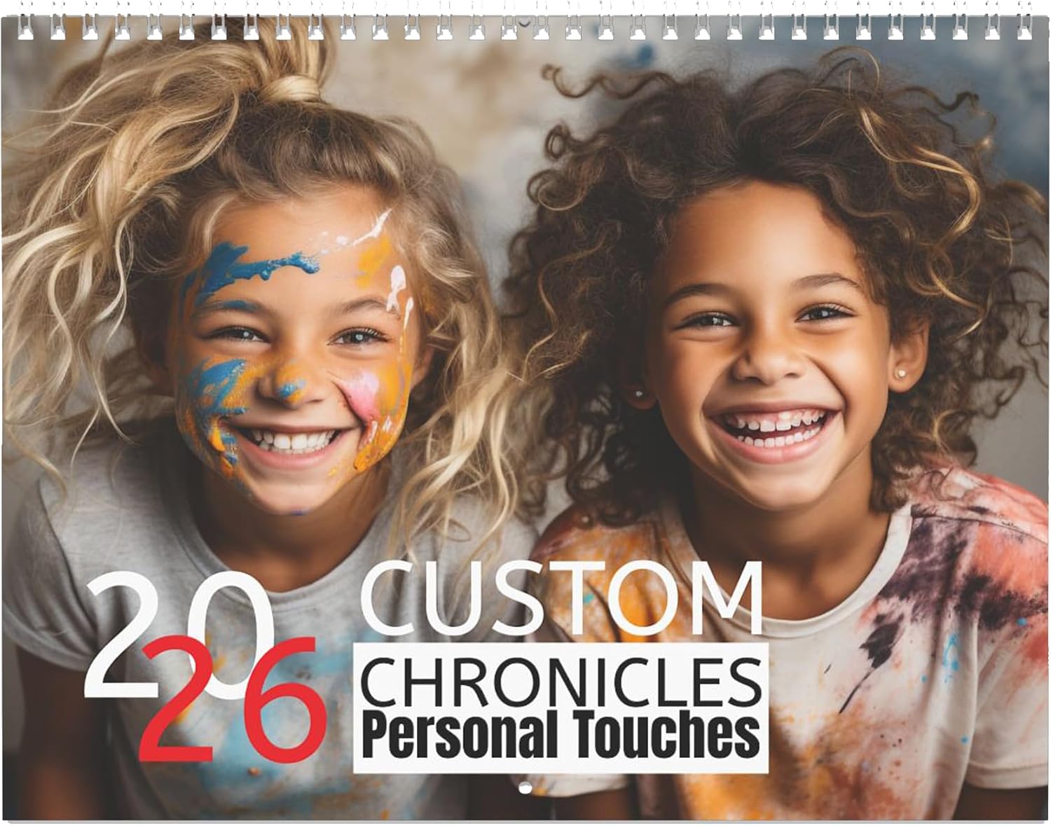2026 DIY Wall Calendar – Custom Chronicles, Personalizable for Home & Office, Ideal Christmas Gift with Personal Touches