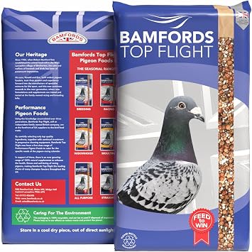 Bamfords Breeding Supreme Pigeon Seed 20kg