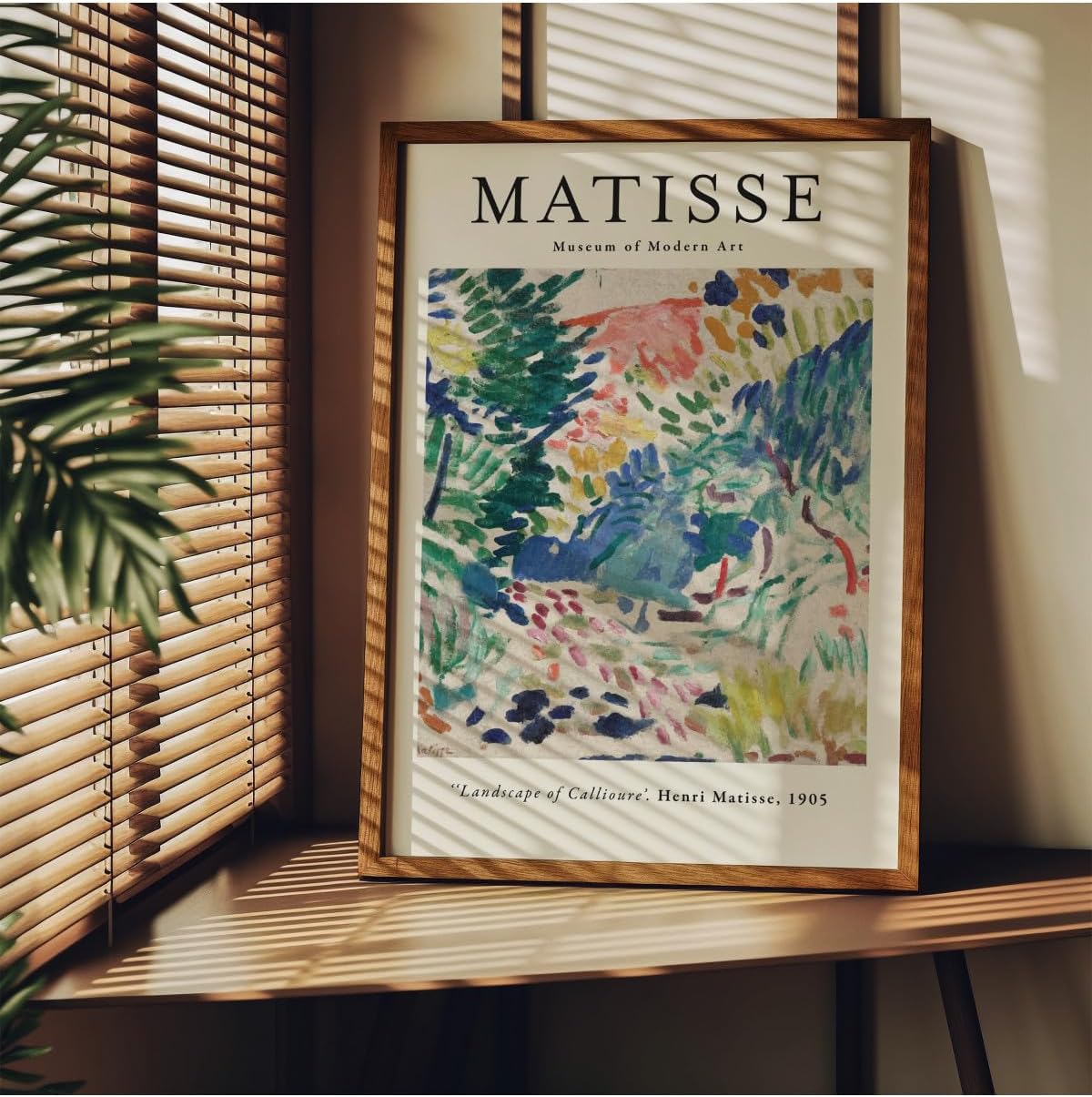 Fark Tanıtım Matisse Çerçevesiz Poster, Modern Dekoratif Çerçevesiz Poster, Tablo, Matisse-3, 21 x 30