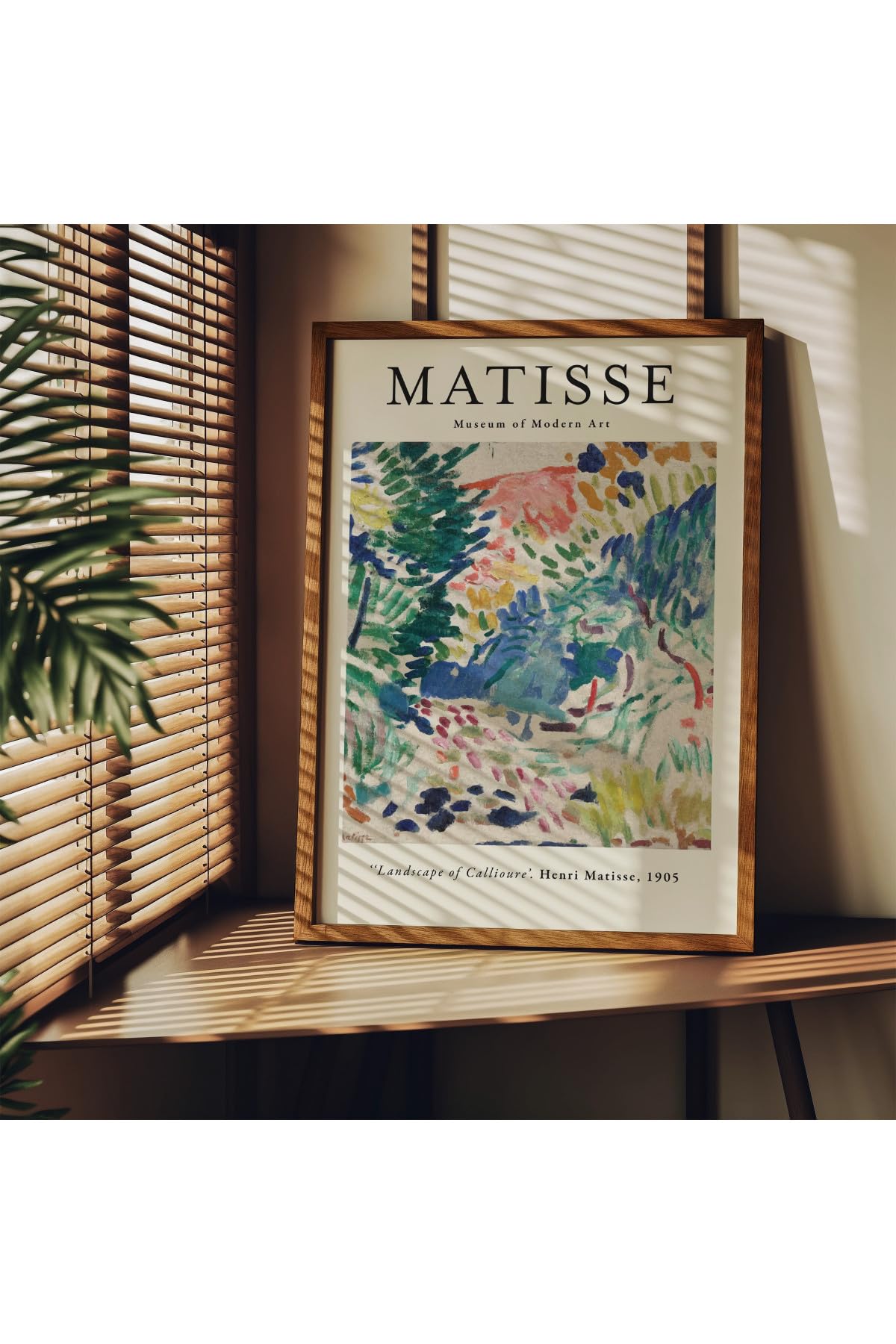Fark Tanıtım Matisse Çerçevesiz Poster, Modern Dekoratif Çerçevesiz Poster, Tablo, Matisse-3, 21 x 30