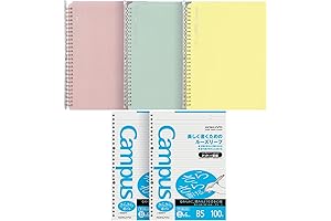 kokuyo campus notebook binder