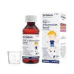 Dr. Talbot\'s Pain + Inflammation Relief Liquid Medicine for Children, Includes Dosage Cup, Grape Juice Flavor, 4 Fl Oz (Packaging May Vary)