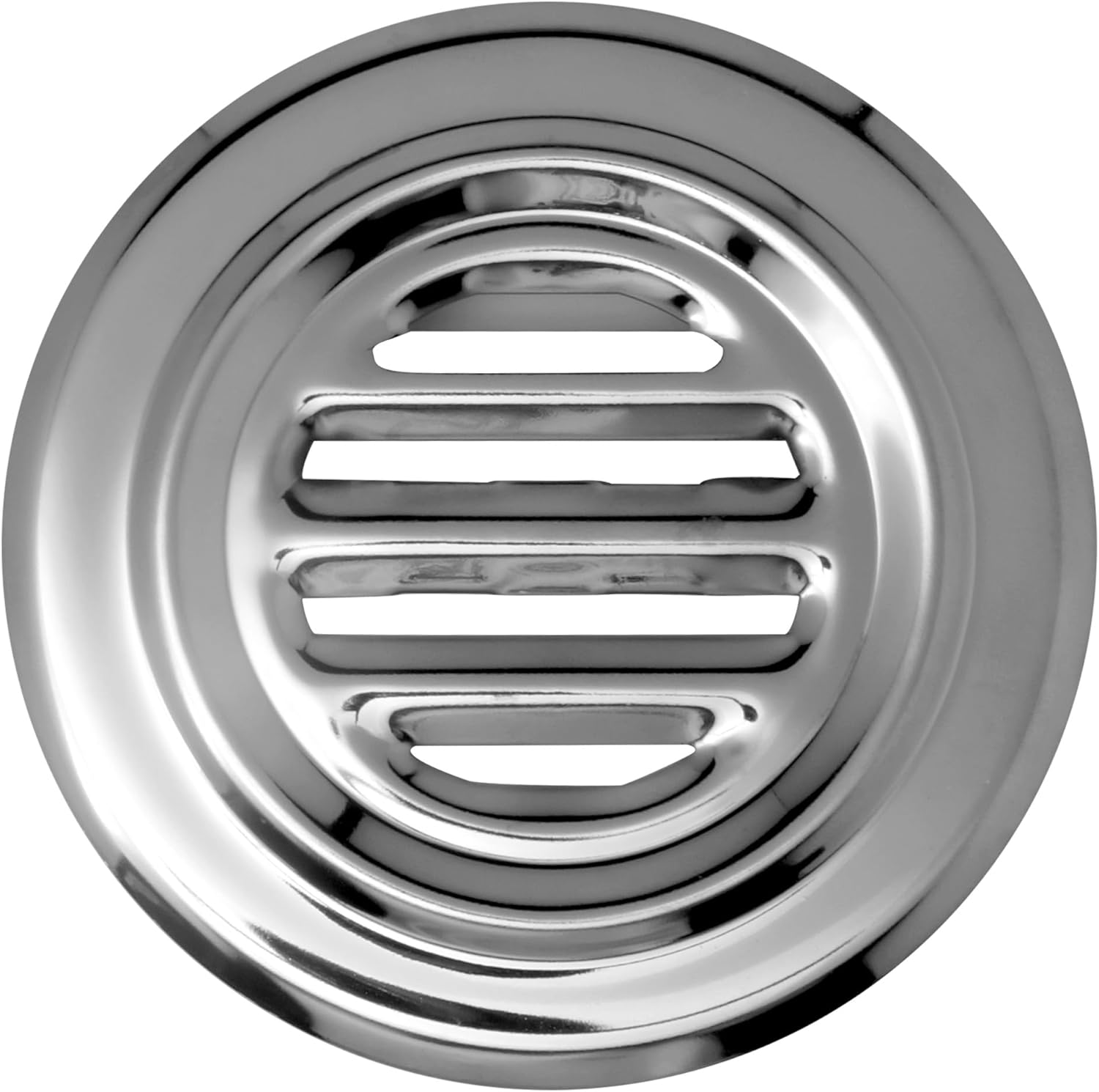 Brixwell 834SPS Polished Stainless Steel 5-5/16" No-Draft Speak-Thru