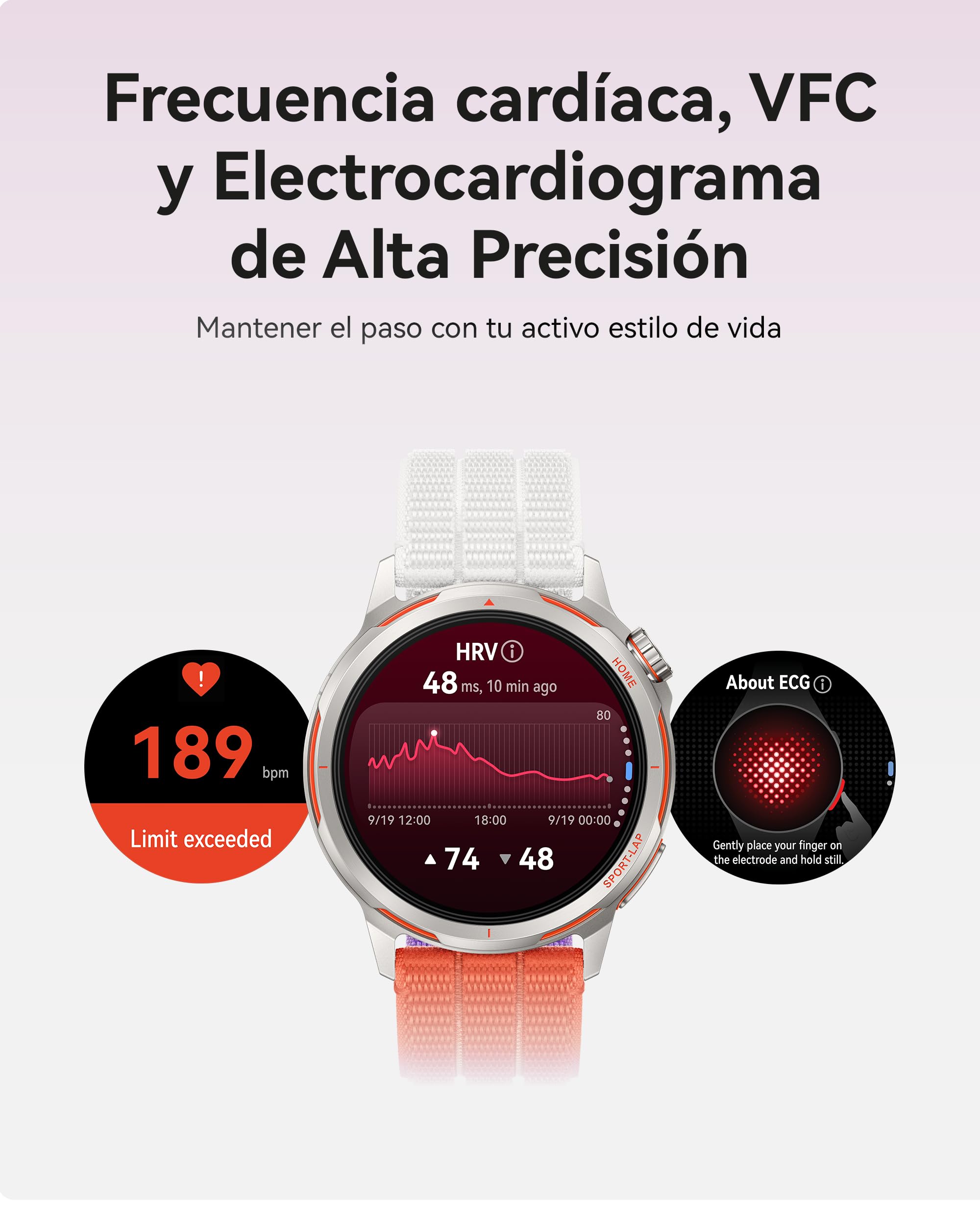 HUAWEI Watch GT Runner 2 Smartwatch, Running GPS Ultra Preciso, Negro | Reloj Inteligente, hasta 14 Días Autonomía, Modo Maratón, Ritmo en Tiempo Real, Diseño Fino en Titanio, VFC, ECG, Pago NFC