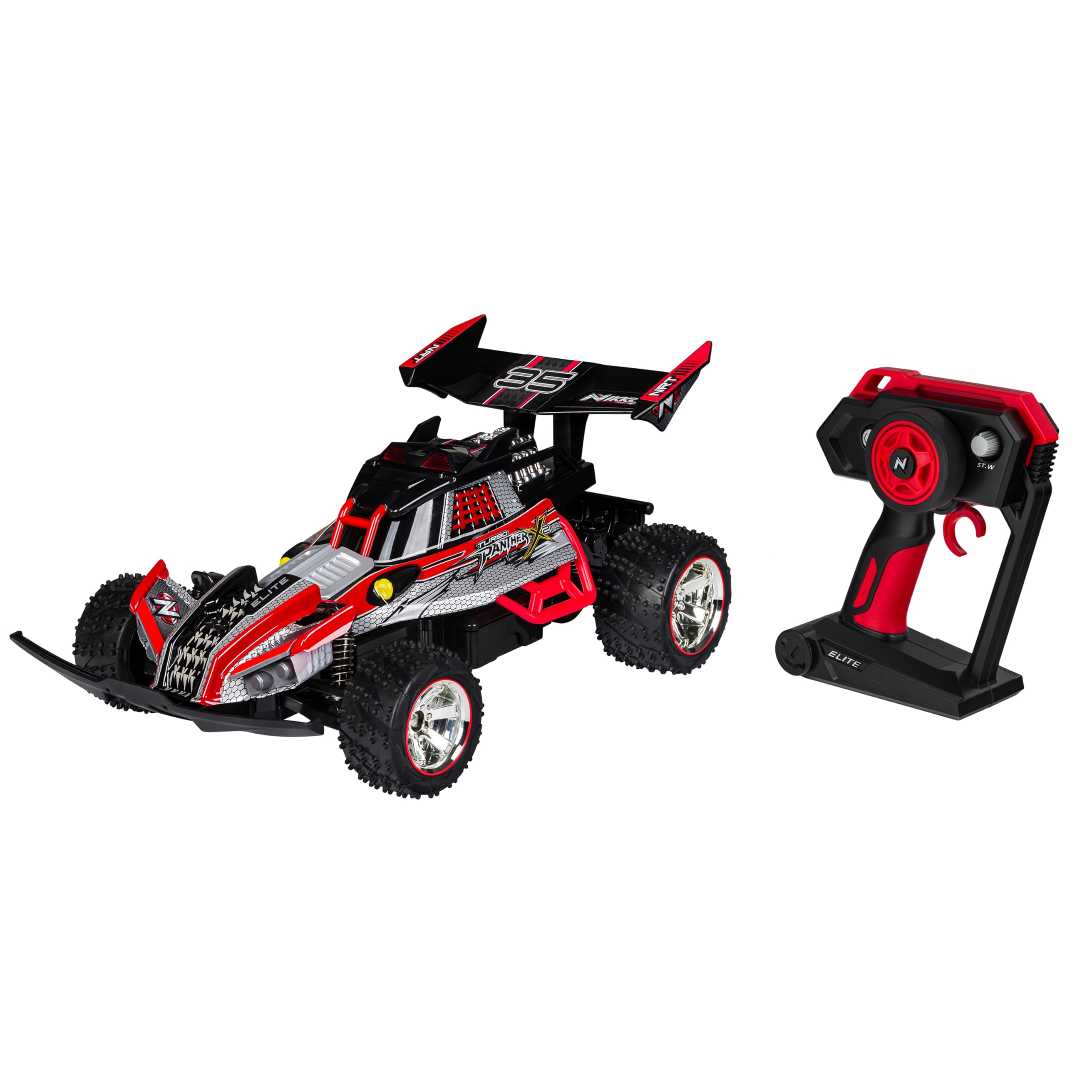 NIKKO Turbo Panther X2 - RC Car For Kids - RC Buggy - 20 Km/h