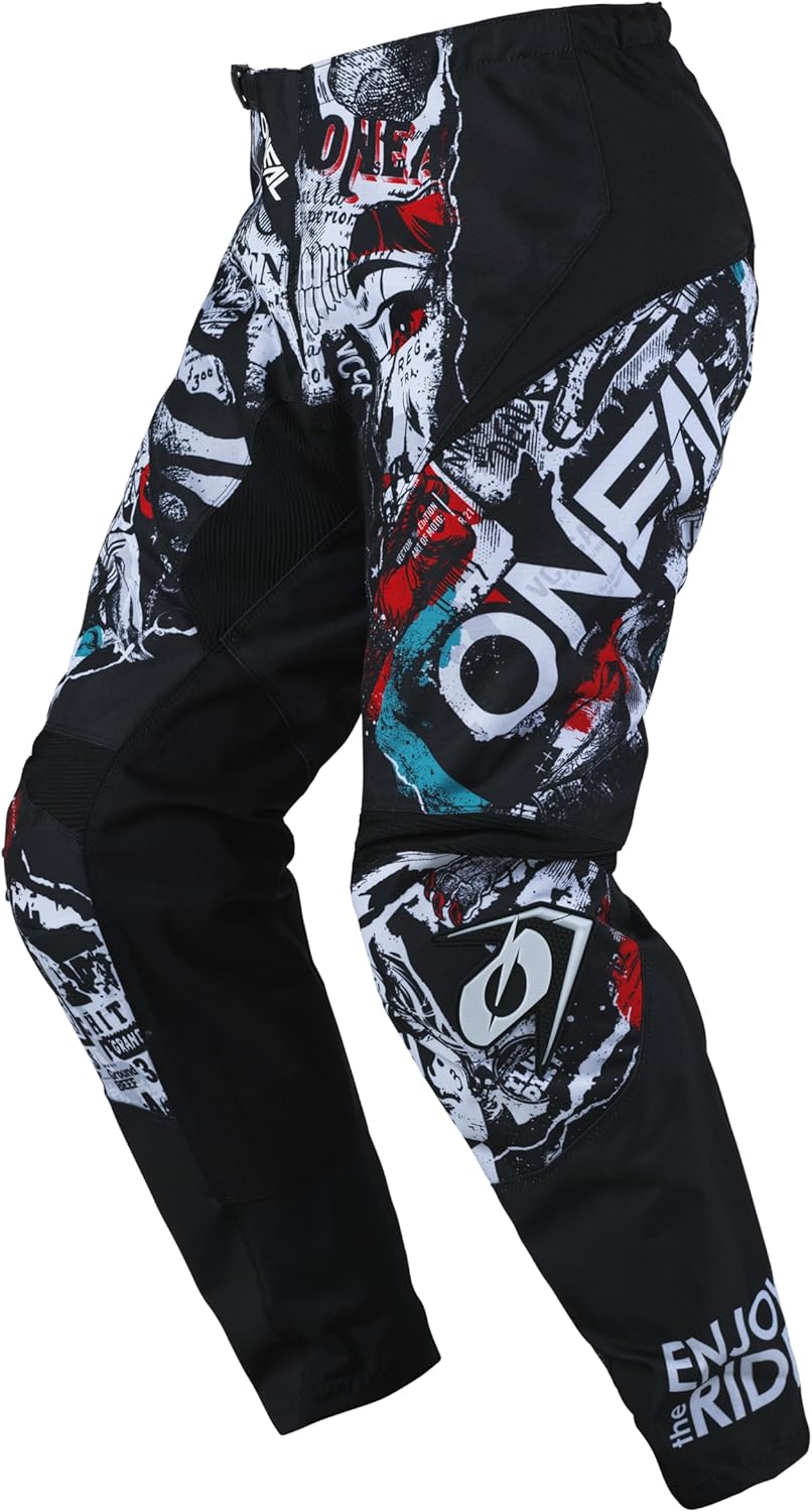 O'NEAL Element Attack Youth Pant Black/White 20