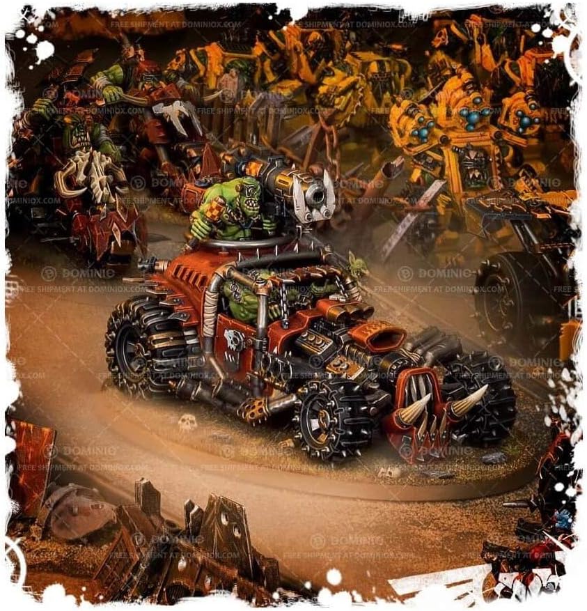Games Workshop Warhammer 40K Ork Kustom Boosta-Blasta Model Building Kit
