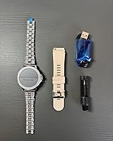 Vista 9 de Smart Watches for Women(Answer/Make Calls) with Diamonds, 1.3” HD Bluetooth Smart Watch for Android iOS Phones, IP68 Waterproof Fitness Activity