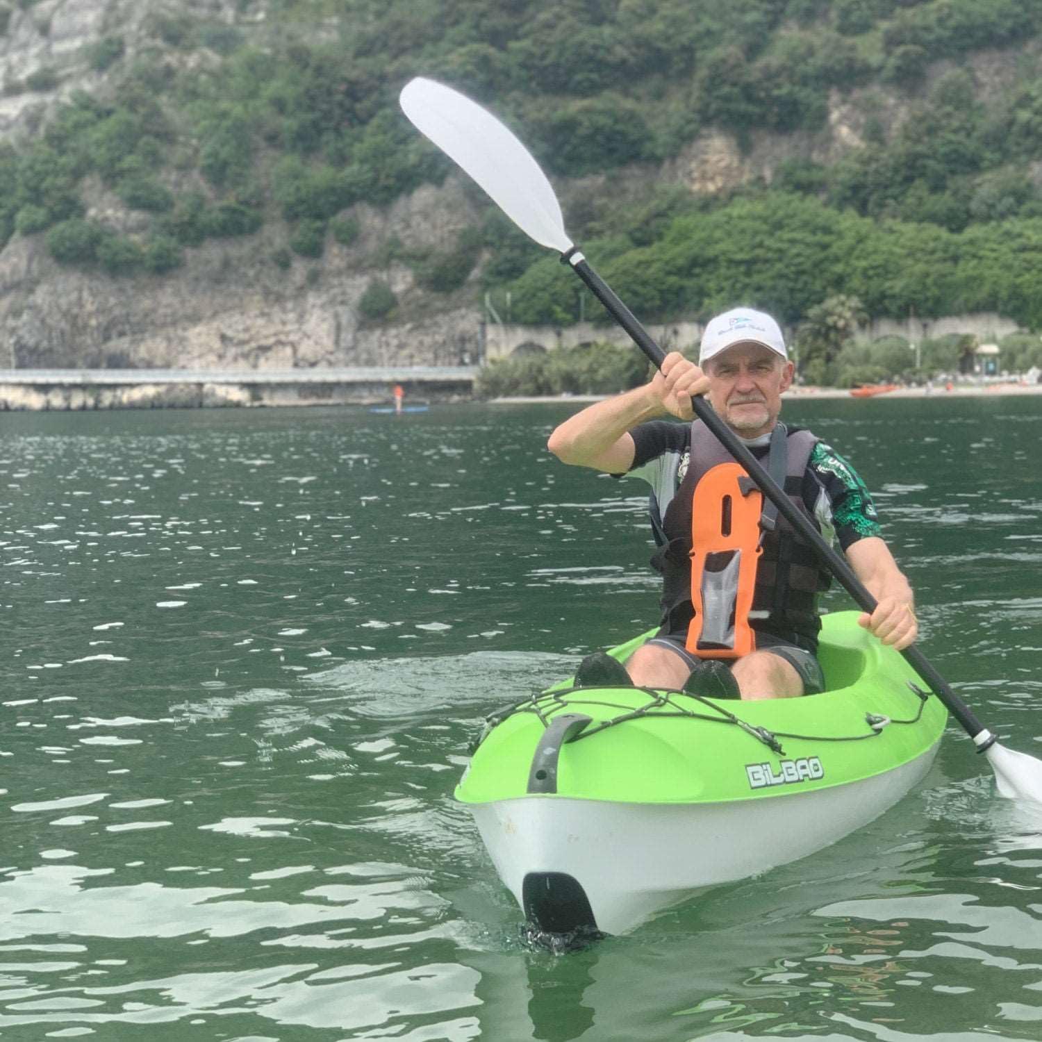 Aquapac Funda para radio VHF, Naranja de seguridad, Resistente al agua