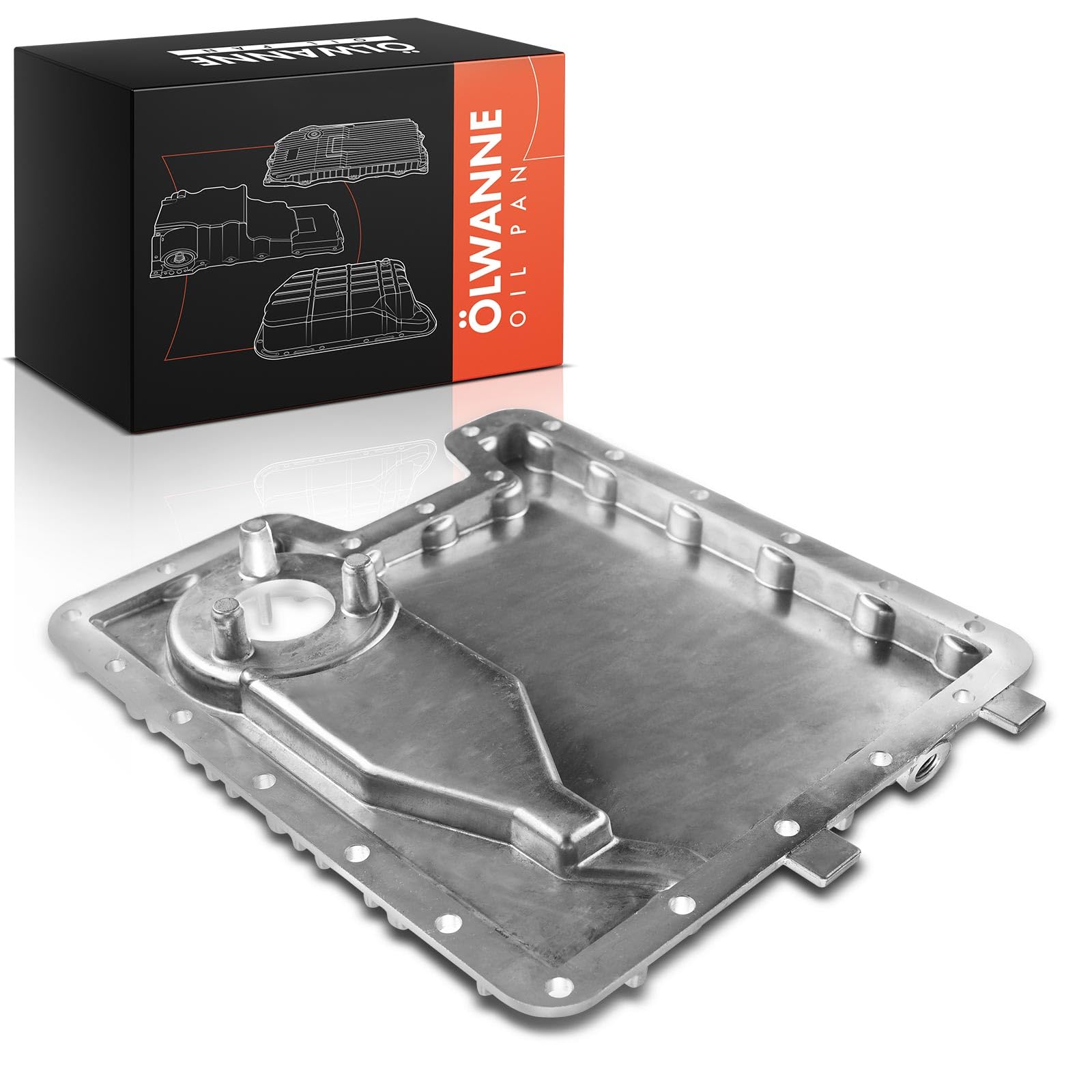 Frankberg Coppa dell'olio coppa dell'olio motore benzina inferiore | Compatibile con: X5 E53