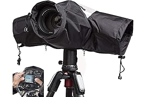 WANBY Waterproof Camera Rain Covers - Shield Your Precious Lens from the Elements
