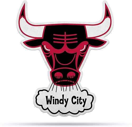 Rico Industries NBA - Banderín cortado en forma de banderín Decoración para el hogar y la sala de estar fieltro suave EZ para colgar