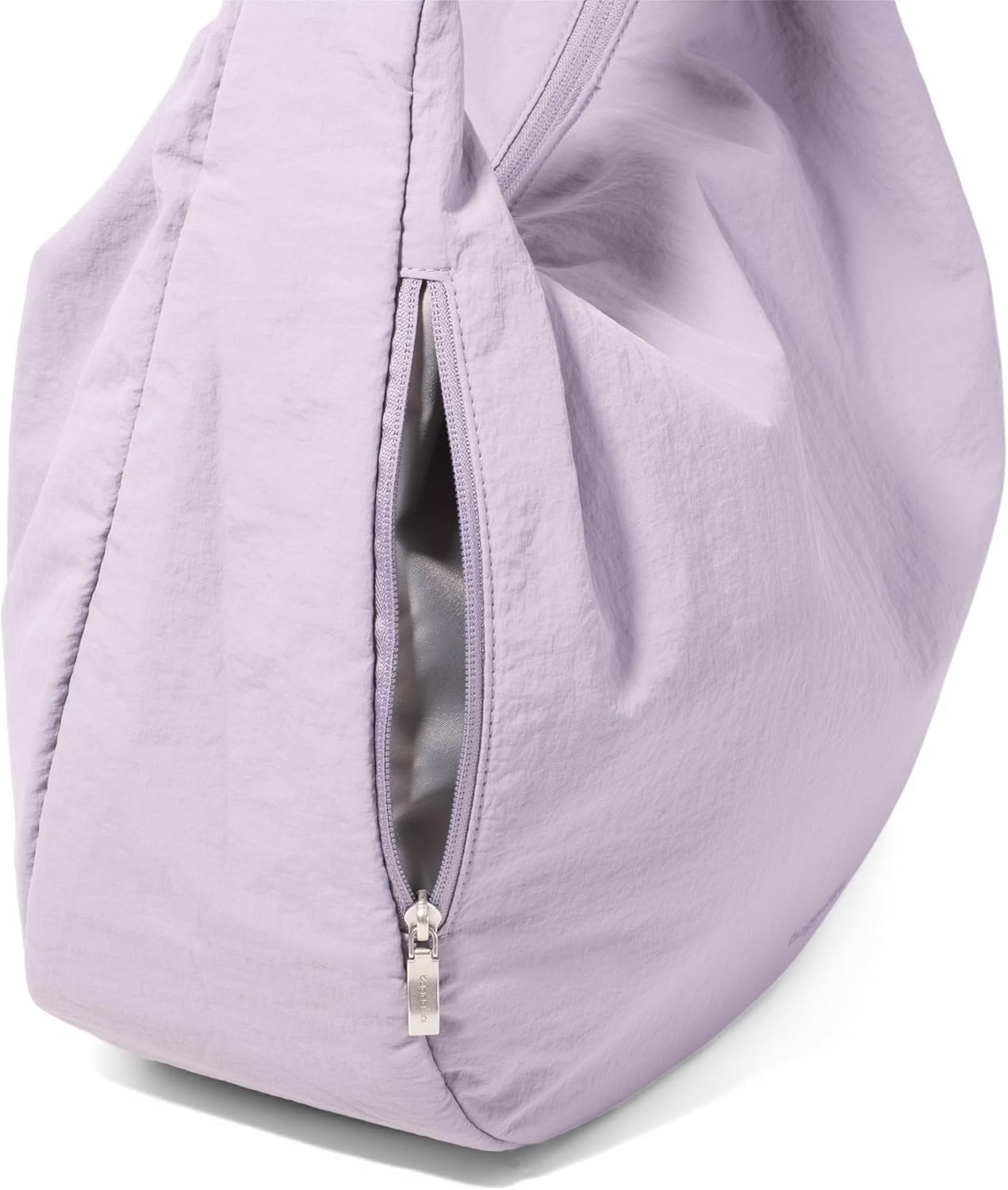 Baggallini Swift Hobo Crossbody Bag for Women - Lightweight 15.7"x16" Travel Purse Handbag Hobo Bag - Image 2