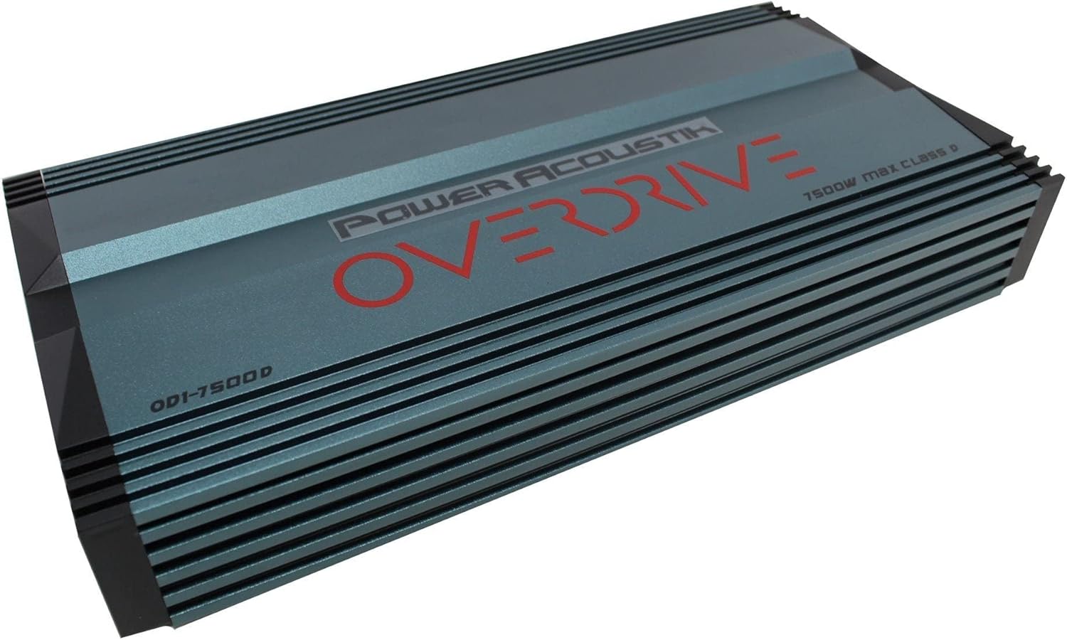 Power Acoustik OD1-5000D Amplificatore Per Auto - Serie Overdrive 5000 Watt  Max, Amplificatore Monoblocco Stabile Da