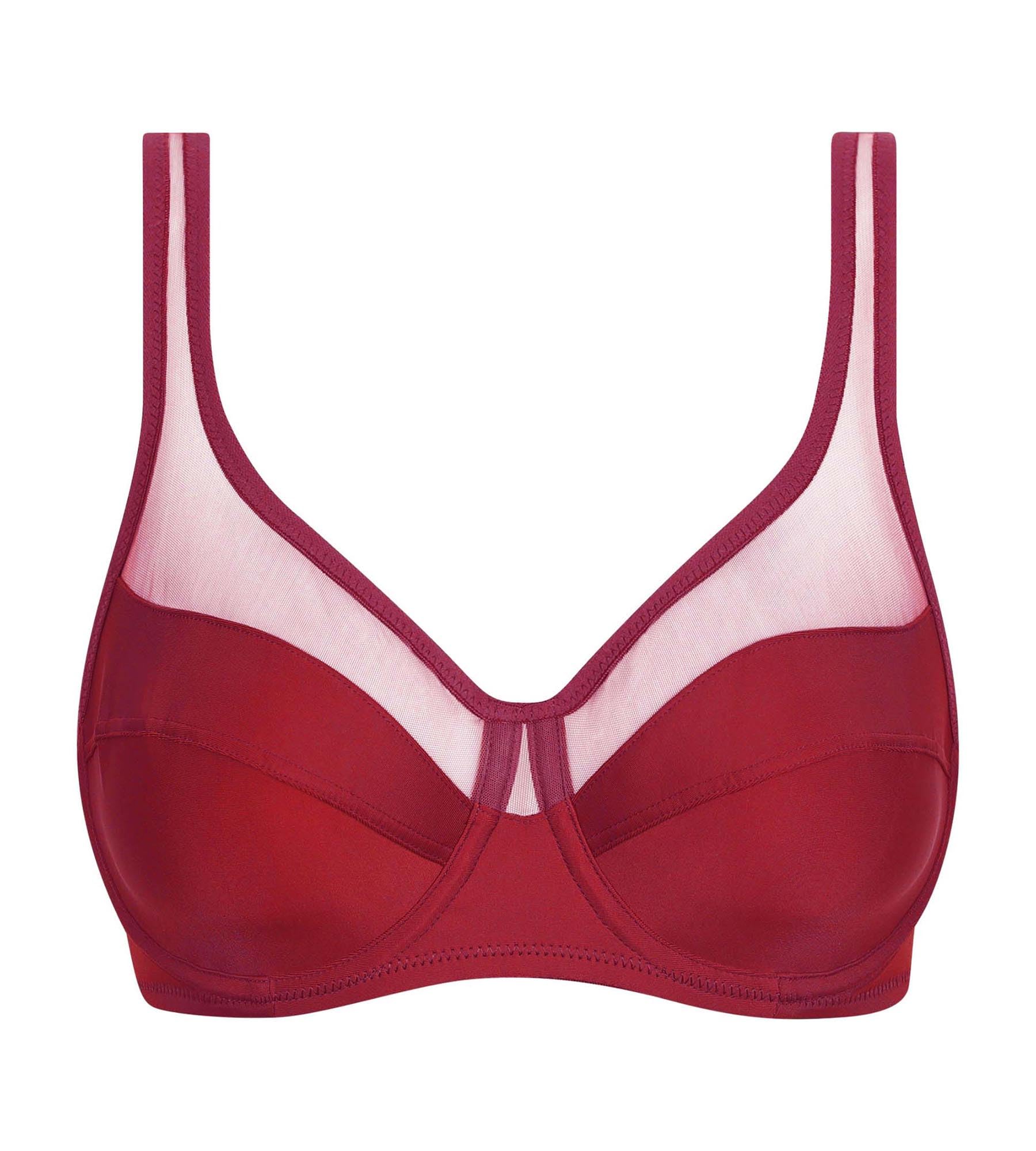 Dim Femme - Soutien-Gorge Generous Classic x1 | Maintien Parfait pour Poitrines Généreuses | Microfibre Épaisse et Stretch | Dos en U et Bretelles Larges | Look Moderne et Confort Absolu