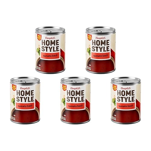 Miniatura 7 de Sopa de Tomate con Albahaca del Estilo Casero de Campbell's, Lata de 16.3 OZ