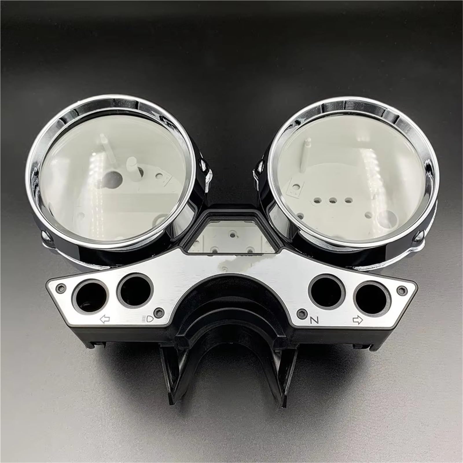 Cubierta Carcasa Odómetro Compatible Con YAMAHA Para XJR 1300 1300SP 1999-2003 Cubierta De Medidores Tacómetro Velocímetro Motocicleta