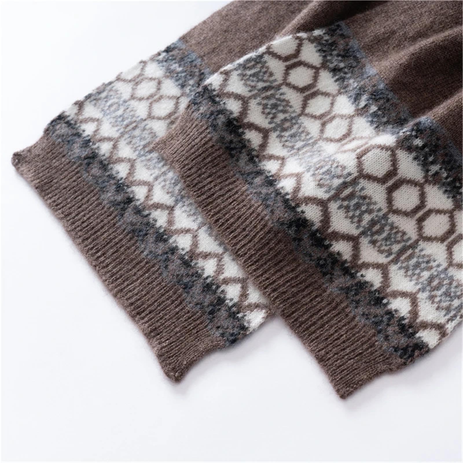 Sciarpa Cashmere addensato vintage