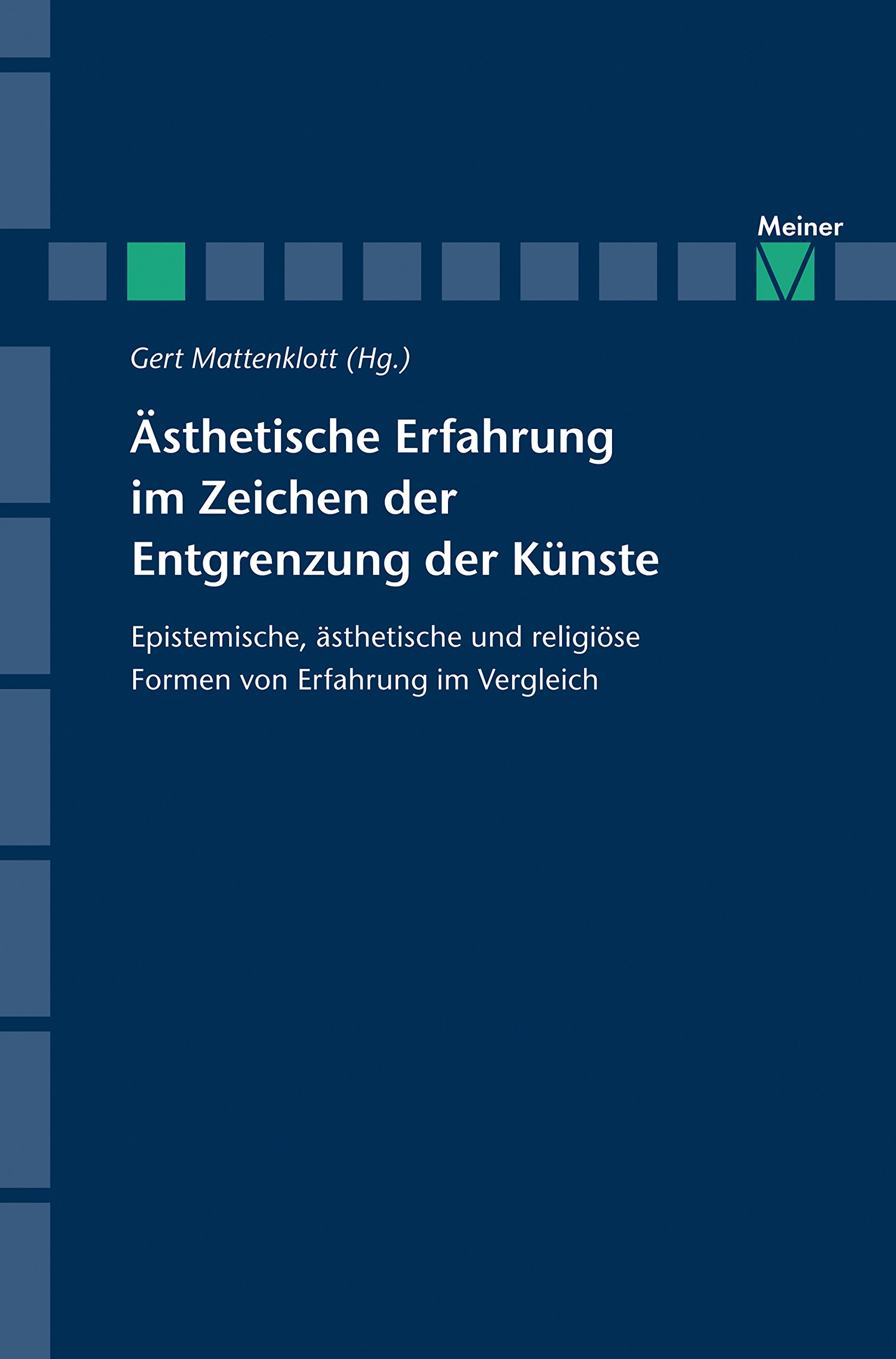 Revue expérience esthétique et entgrenzung der künste numéro spécial universitaire