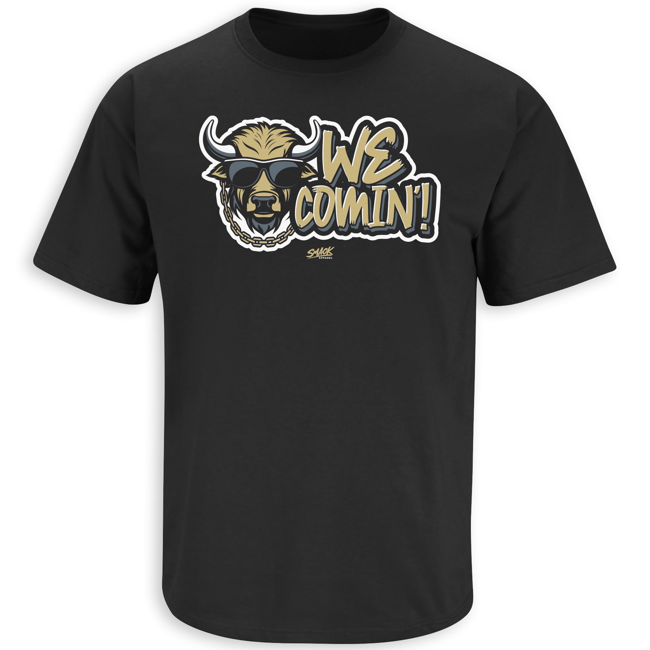 Smack Apparel We Comin'! T-Shirt for Colorado College Fans (SM-5XL)