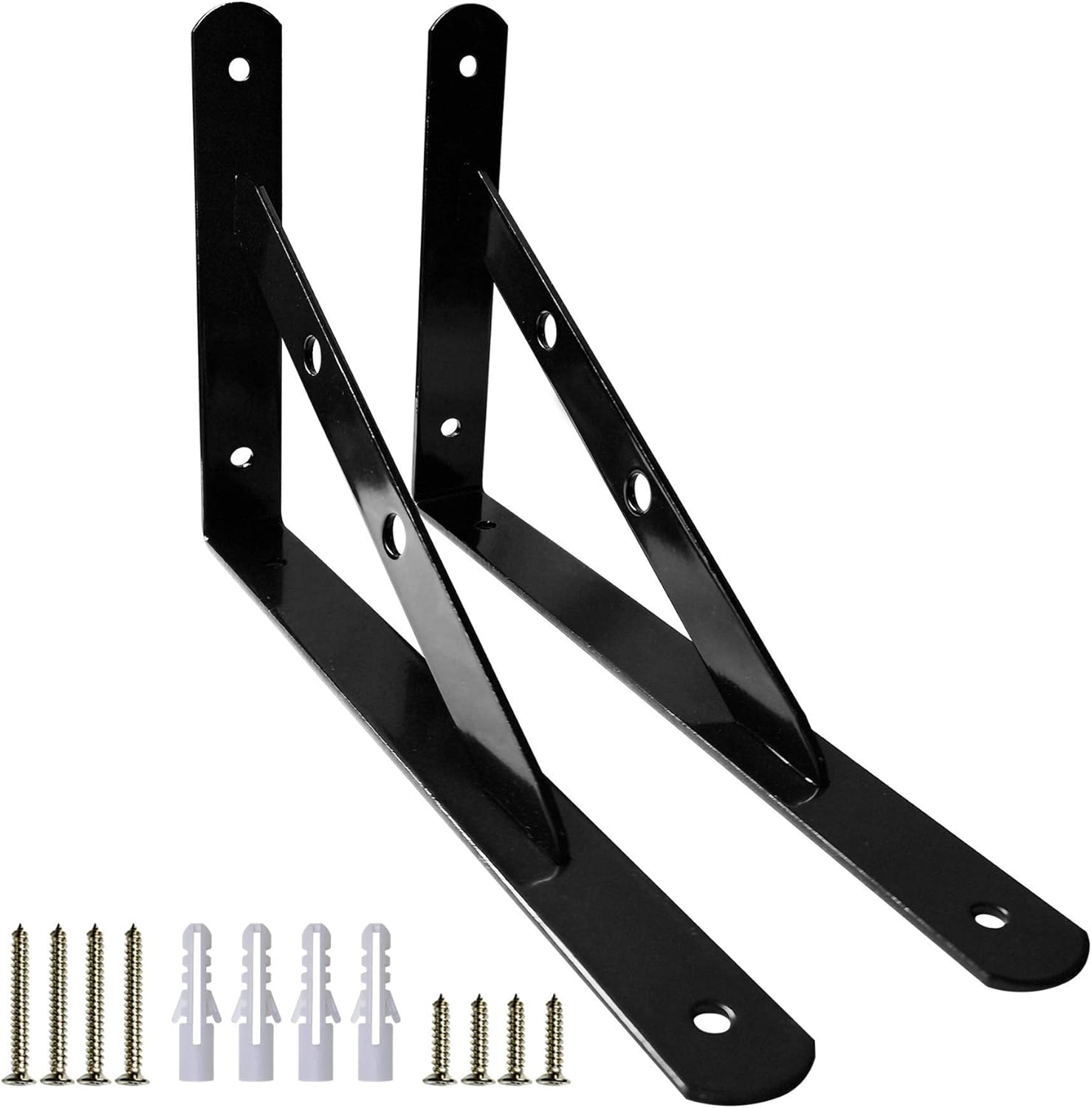 Heavy Duty Shelf Bracket Triangle Shelving Bracket Right