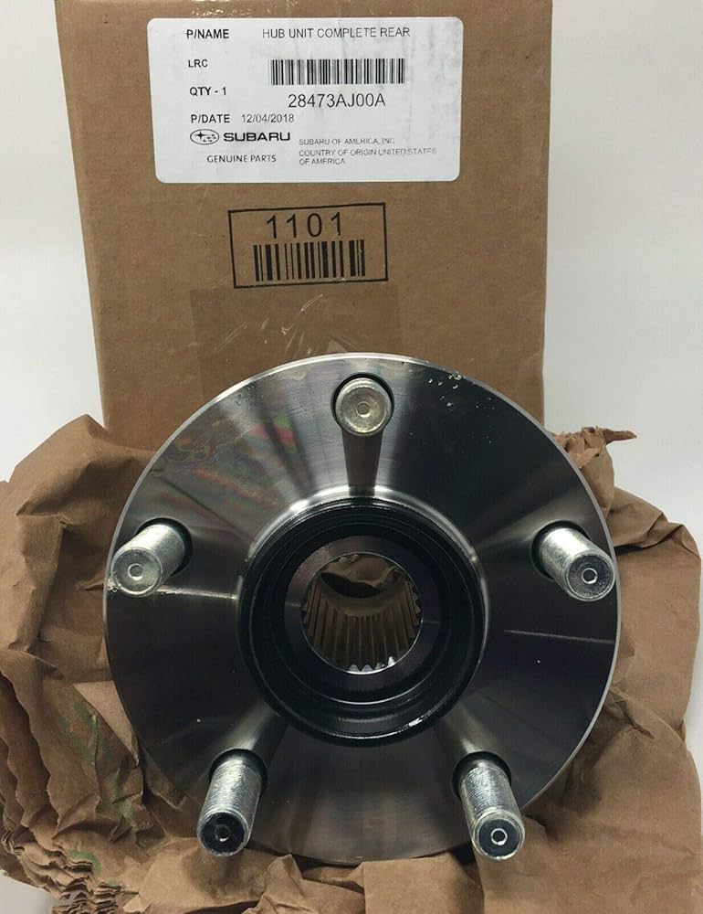 Amazon.com: Subaru Genuine 28473AJ00A Hub Unit Complete Rear, 1