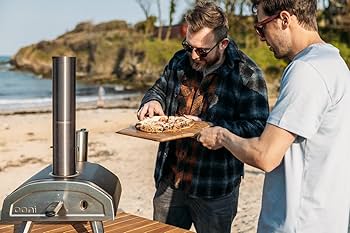 Ooni Fyra 12 Wood Fired Outdoor Pizza Oven – Portable Hard Wood