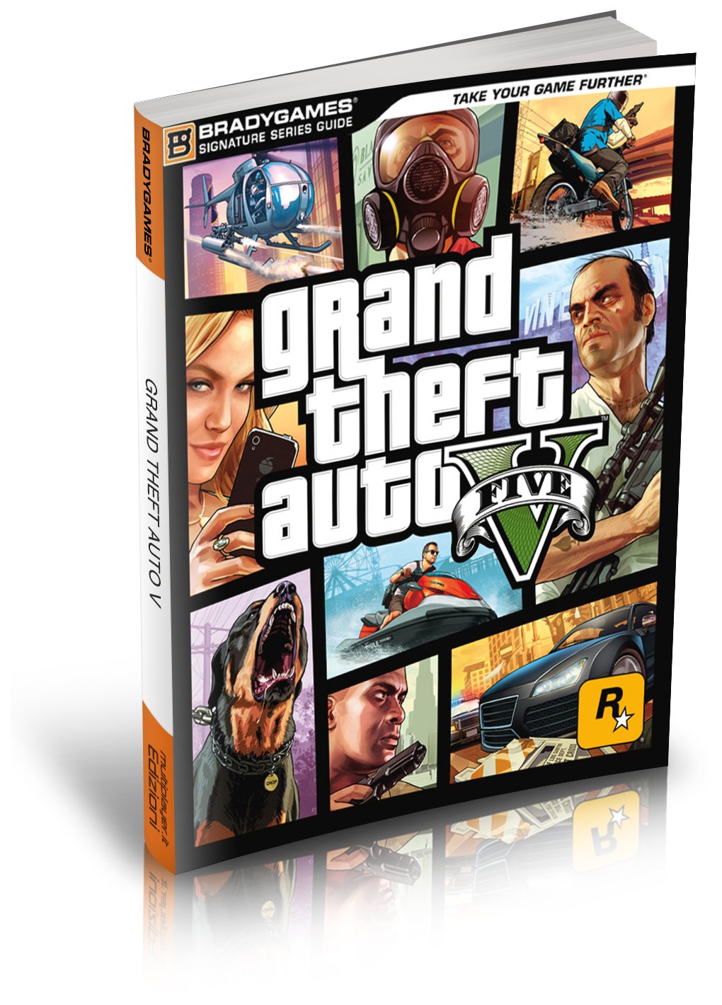 GRAND THEFT AUTO V (GUIDA STRA: Amazon.co.uk: 9788866310792: Books
