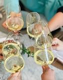 Zalto Denk'Art - Bicchiere da vino universale in cristallo soffiato a mano 6 Pack Trasparente - 4