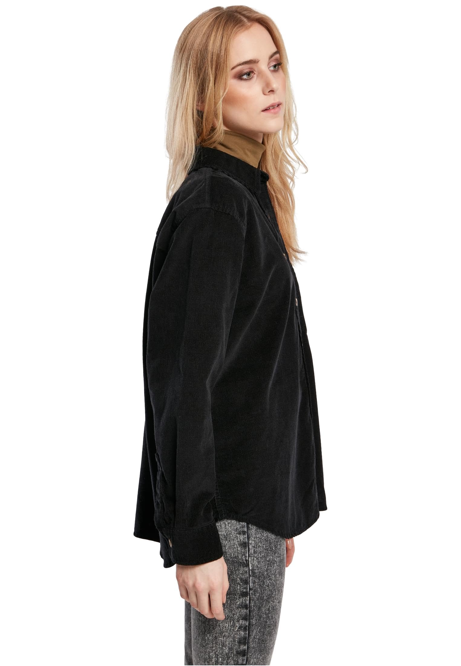 Urban Classics Camisa para Mujer