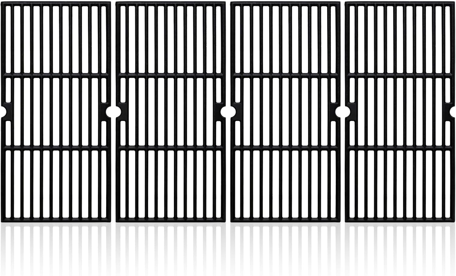 Grill Parts for Oklahoma Joes Longhorn Smoker Grill 15202029 12201767 14201767 18202083 16202046, for Oklahoma Joe Longhorn Grill Grates, 4-Pack 1767150 Grill Grates for Oklahoma Joes Grill Parts 4 Grates