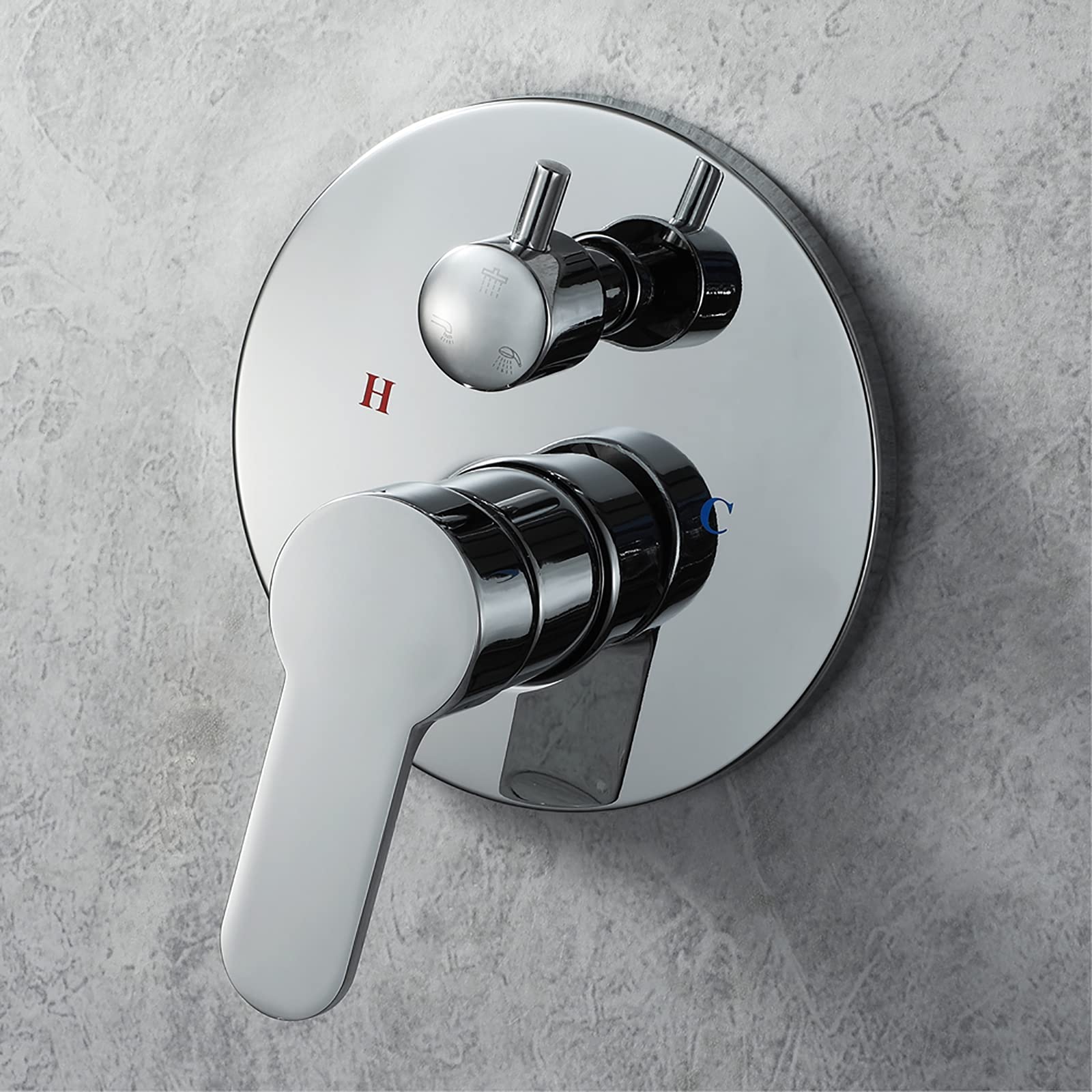 8-Zoll-Regenduschsystem – Chrom-Armaturenset mit Badewannenausläufen, wandmontierter Messing-Regenduschkopf und Handbrause für ultimativen Badezimmer-Luxus