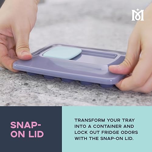 Miniatura 6 de Magical Butter Bandejas antiadherentes de silicona para gomitas, perfectas para hacer dulces duros, chocolate, gelatina de bricolaje duradera,