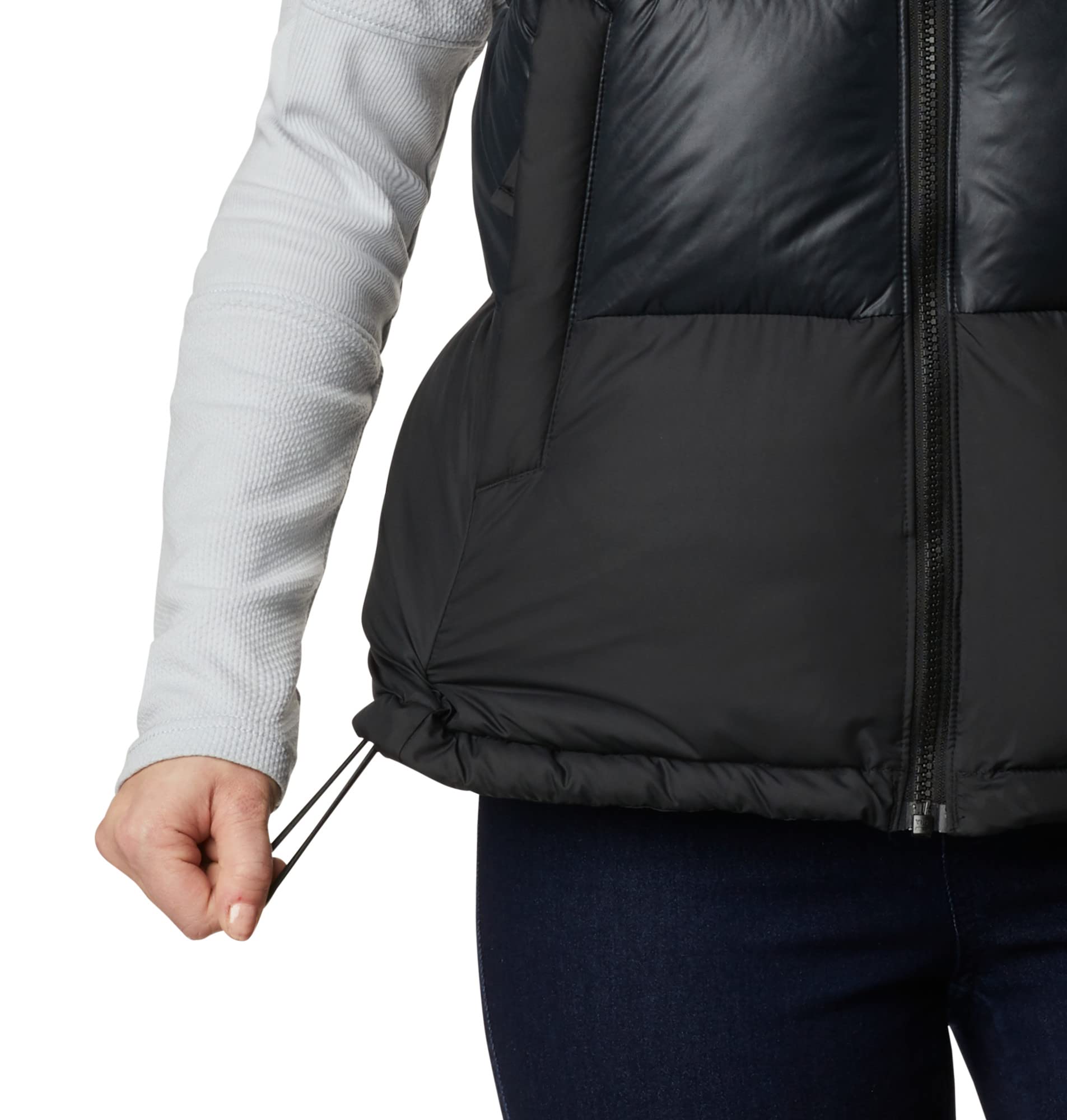 Columbia Pike Lake Ii Insulated Vest Chaleco Acolchado Mujer