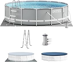 Intex Above Ground Swimming Pool with Filter