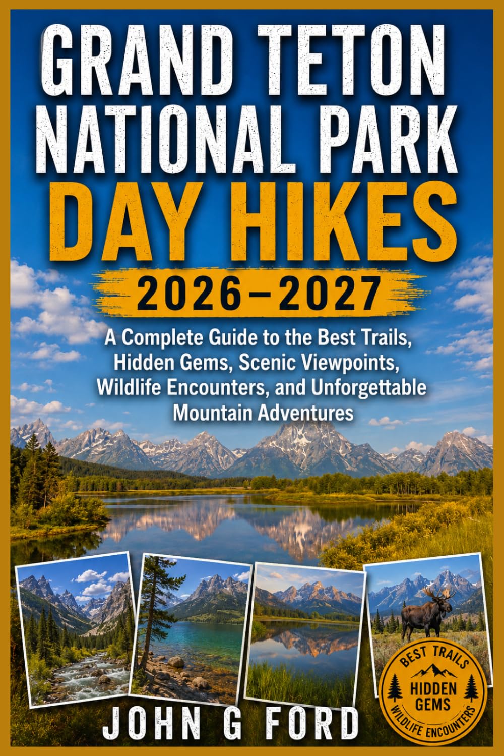 Grand Teton National Park Day Hikes 2026–2027: A Complete Guide to the Best Trails, Hidden Gems, Scenic Viewpoints, Wildlife Encounters, and Unforgettable Mountain Adventures
