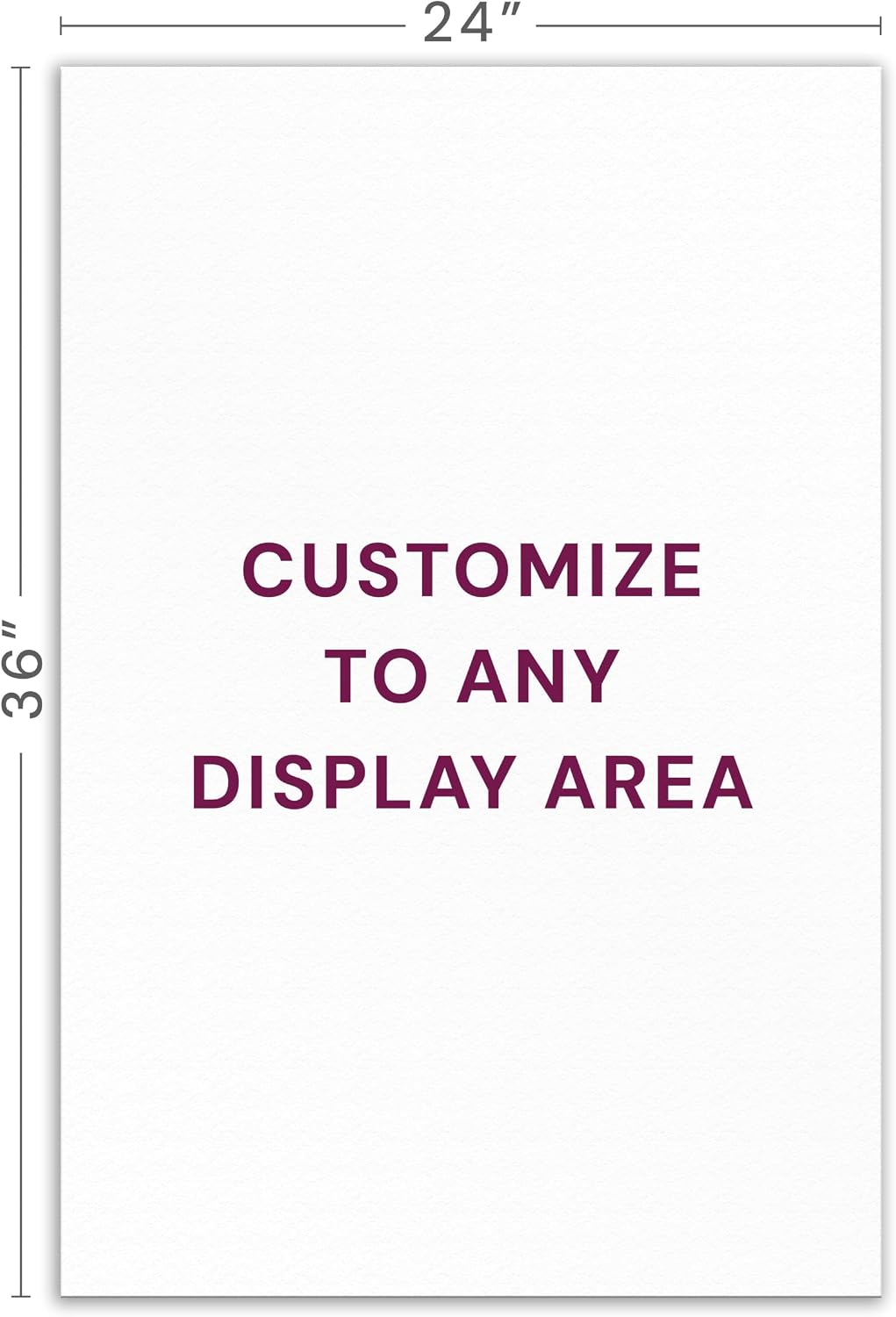 Frame Amo Pack of 10, Uncut 24x36 White Mat Boards for Pictures, Posters, and Frame Backing, Acid Free and Gallery Grade, Thick 4-Ply and All White Layers with White Core