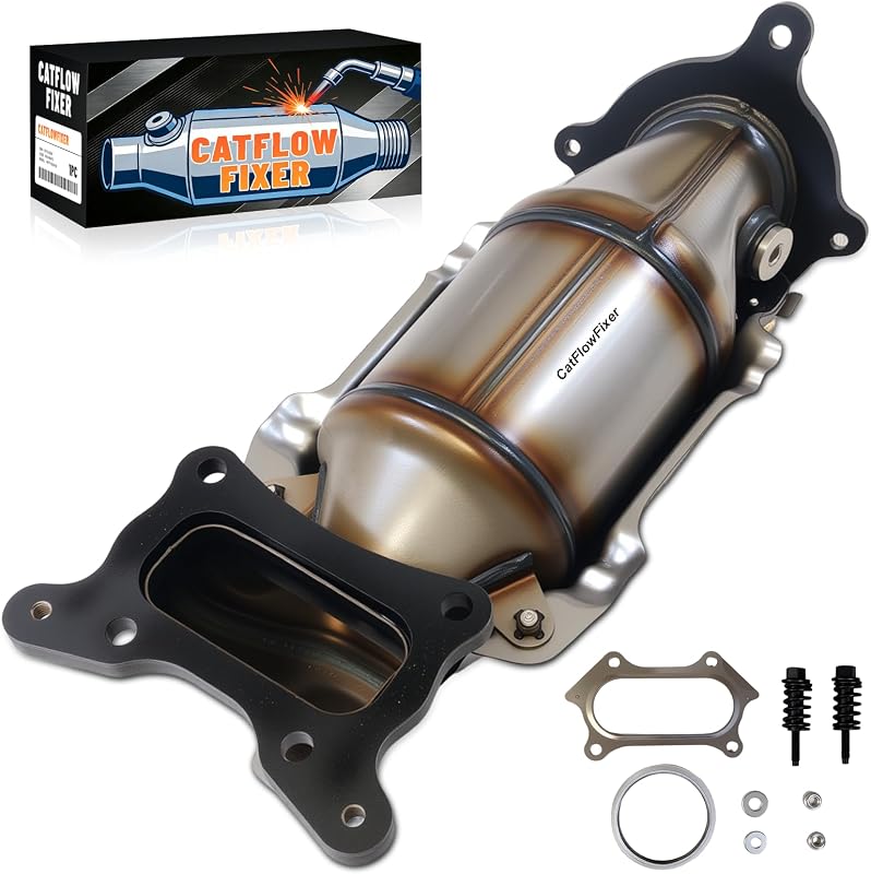 Catalisador dianteiro CatFlowFixer para Honda Accord e TSX L4 2.4L – YL69865G