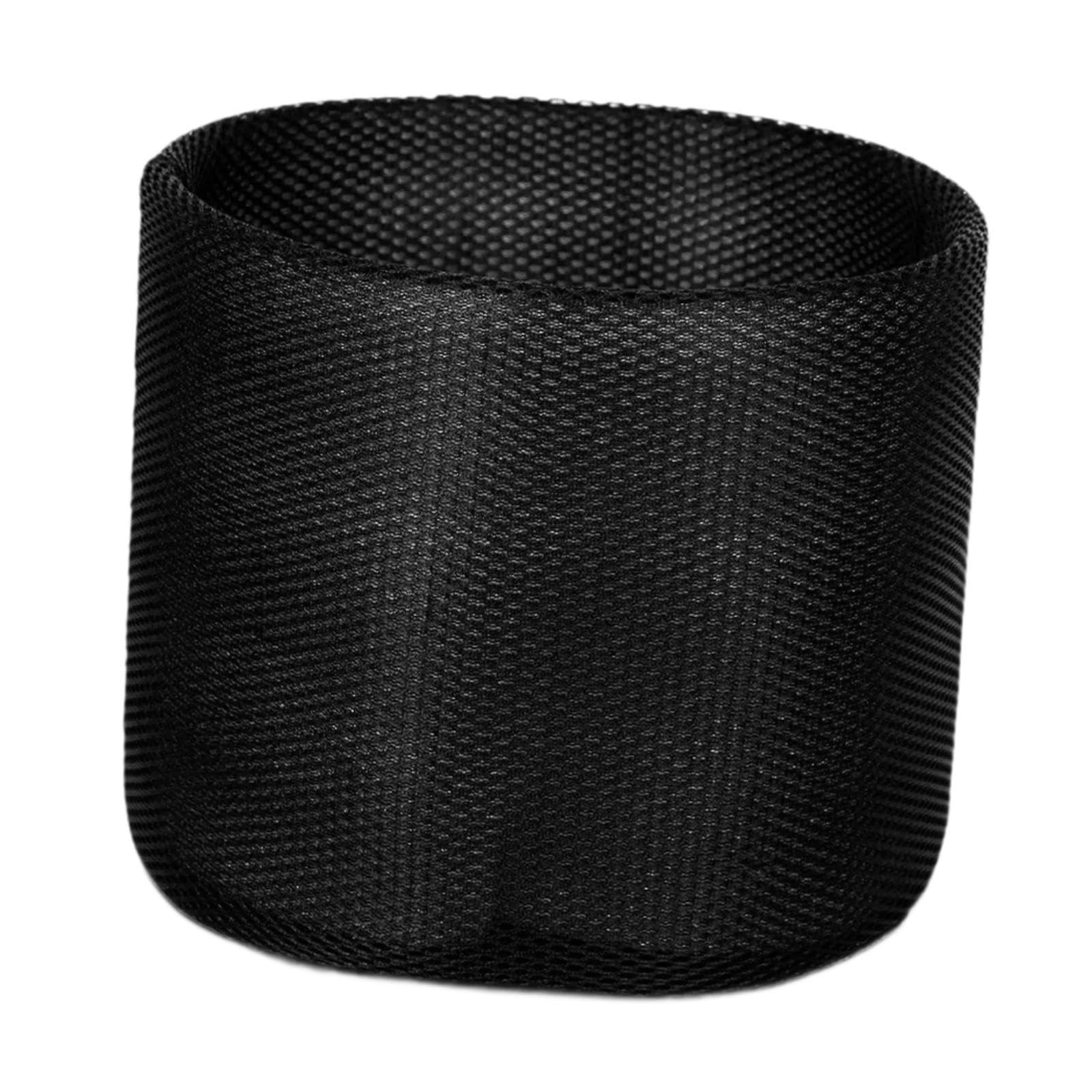 Étui pour bols chantants en cristal, doublure anti-rayures pour l'extérieur, 12 Pouces